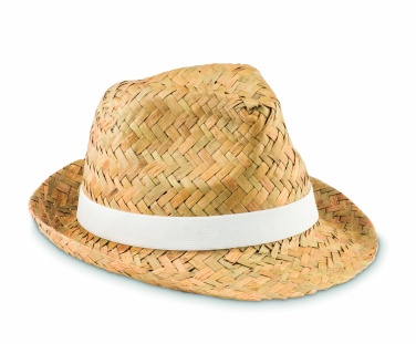 Logo trade corporate gift photo of: Natural straw hat