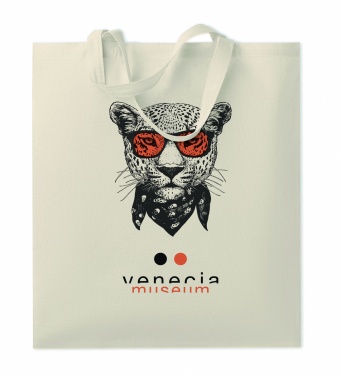 Logotrade promotional giveaway picture of: 140gr/m² cotton shopping bag