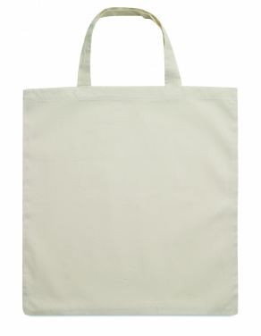 Logo trade business gifts image of: 140gr/m² cotton shopping bag