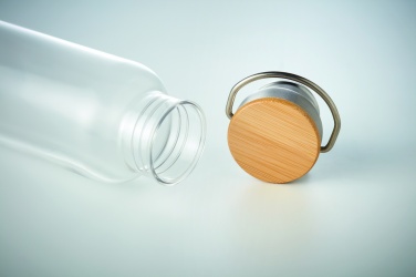 Logotrade corporate gift image of: Tritan 800ml bottle bamboo top