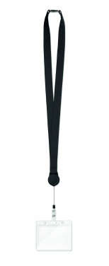 Logo trade advertising product photo of: Lanyard retractable clip