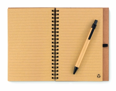 Logotrade corporate gift picture of: Cork notebook with pen
