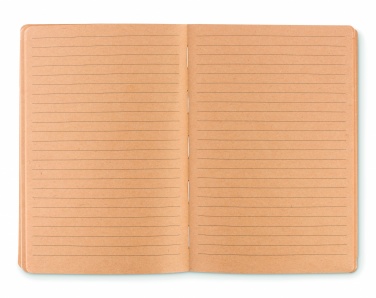 Logotrade business gifts photo of: A5 cork notebook 96 lined
