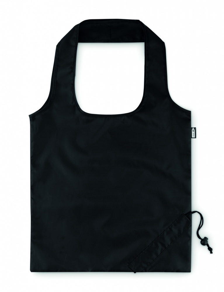 Logotrade promotional item picture of: Foldable RPET shopping bag