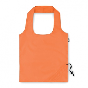 Logo trade promotional merchandise picture of: Foldable RPET shopping bag