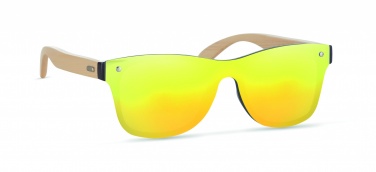 Logotrade promotional merchandise photo of: Sunglasses with mirrored lens PALDISKI