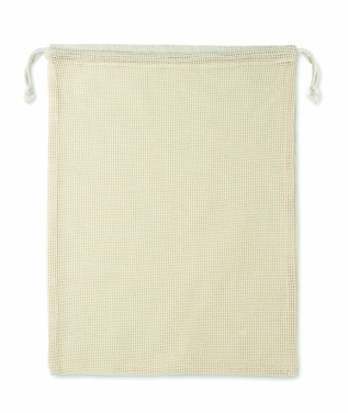 Logo trade promotional products picture of: 140gr/m²cotton food bag