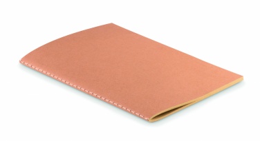 Logo trade corporate gifts picture of: A5 recycled notebook 80 plain