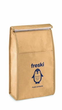 Logotrade promotional product image of: Woven paper 3L lunch bag