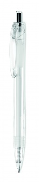 Logotrade promotional giveaway image of: RPET push ball pen