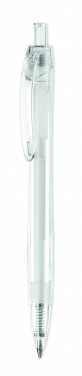Logotrade promotional merchandise photo of: RPET push ball pen