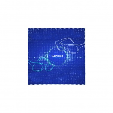Logo trade promotional products image of: RPET cleaning cloth 13x13cm
