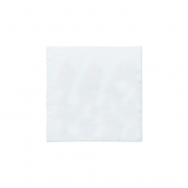 Logo trade promotional gift photo of: RPET cleaning cloth 13x13cm
