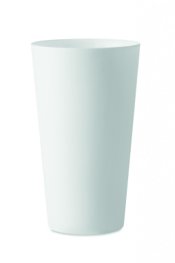 Logo trade advertising products picture of: Reusable event cup 500ml