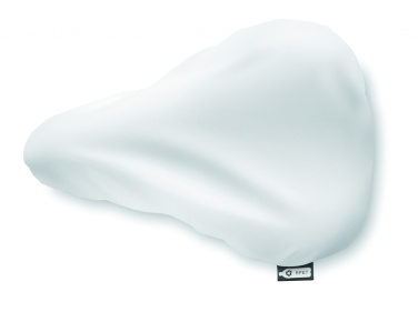 Logo trade promotional giveaways image of: Saddle cover RPET