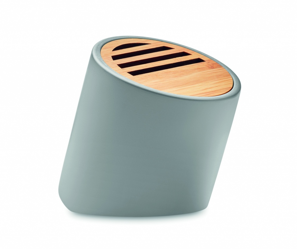 Logotrade business gift image of: Wireless speaker limestone