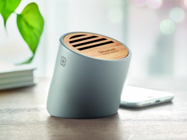Logotrade promotional gift image of: Wireless speaker limestone