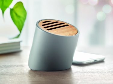 Logotrade promotional gift picture of: Wireless speaker limestone