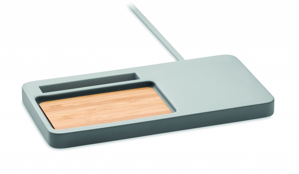 Logotrade advertising product image of: Wireless charging organizer10W