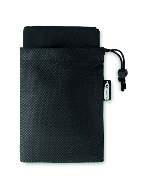 Logotrade promotional item image of: RPET sports towel and pouch