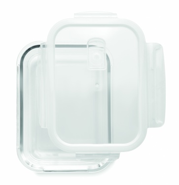 Logotrade promotional item picture of: Glass lunchbox & PP lid 900ml