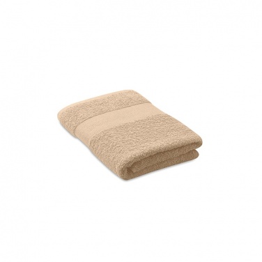 Logo trade promotional items image of: Towel organic cotton 100x50cm