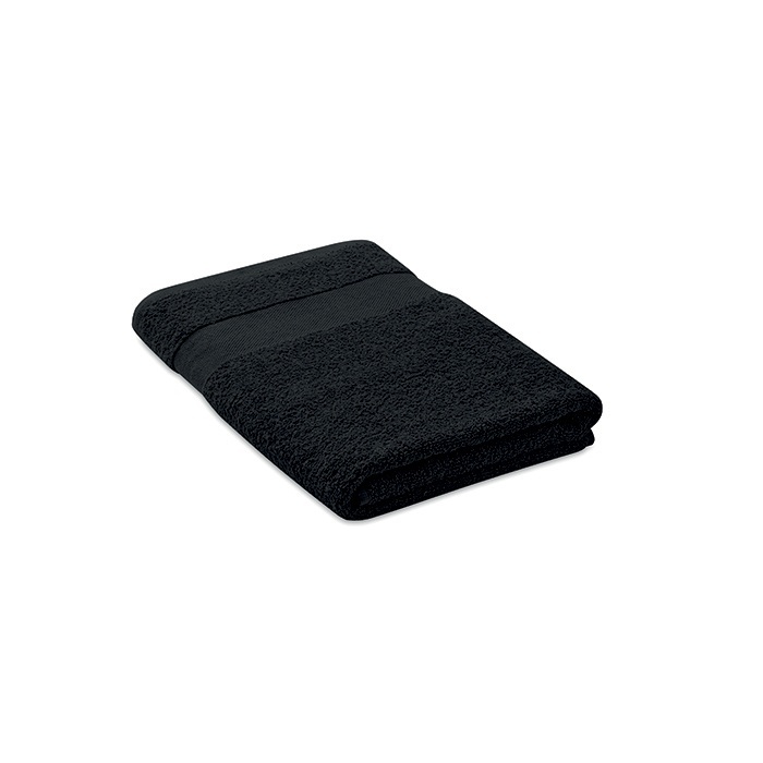 Logo trade promotional products image of: Towel organic cotton 140x70cm