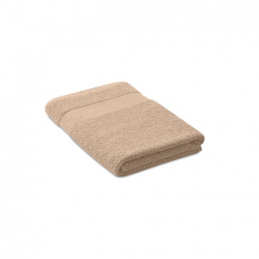 Logotrade corporate gifts photo of: Towel organic cotton 140x70cm