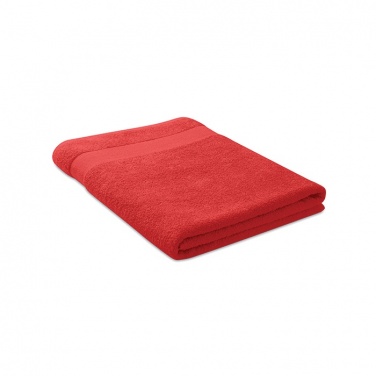Logotrade promotional gift image of: Towel organic cotton 180x100cm