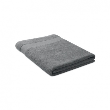 Logo trade promotional gifts image of: Towel organic cotton 180x100cm