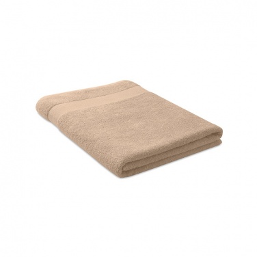 Logotrade business gift image of: Towel organic cotton 180x100cm