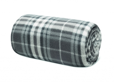 Logotrade advertising products photo of: RPET fleece travel blanket
