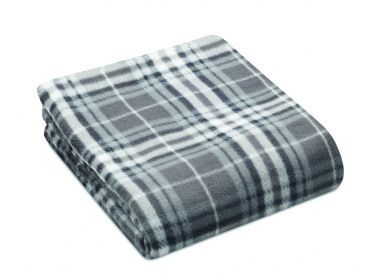 Logotrade promotional gift picture of: RPET fleece travel blanket