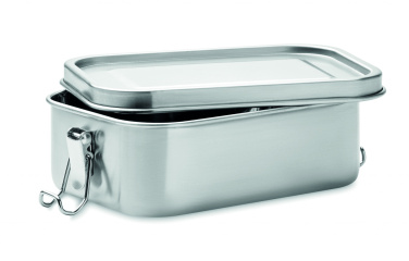 Logo trade business gift photo of: Stainless steel lunchbox 750ml