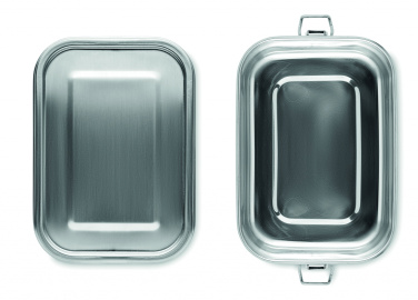 Logo trade promotional giveaways image of: Stainless steel lunchbox 750ml