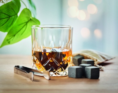 Logo trade business gift photo of: Whisky set in bamboo box