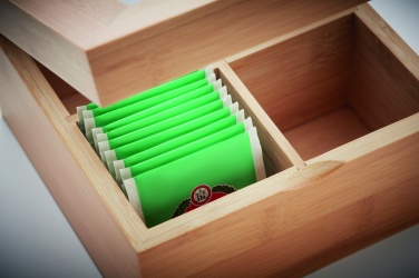 Logotrade business gifts photo of: Bamboo tea box