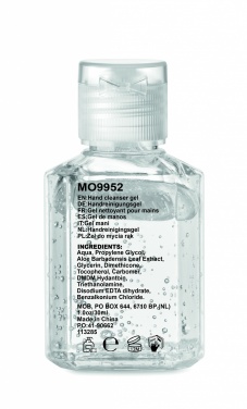 Logo trade advertising products image of: Hand cleanser gel  30ml