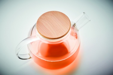 Logotrade corporate gift picture of: Teapot borosilicate glass 850ml