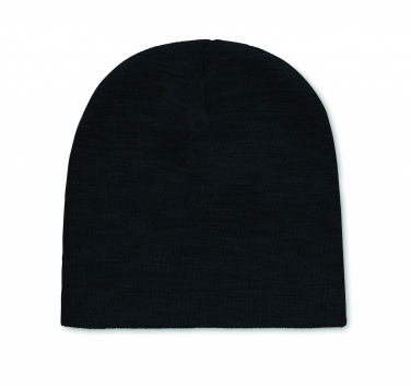 Logotrade promotional item picture of: Beanie in RPET polyester