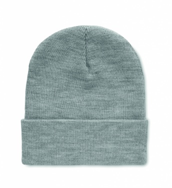 Logotrade advertising product image of: Beanie in RPET with cuff