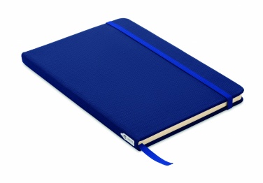 Logo trade corporate gift photo of: A5 RPET notebook 80 lined