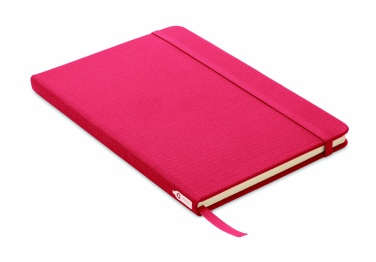 Logotrade advertising products photo of: A5 RPET notebook 80 lined