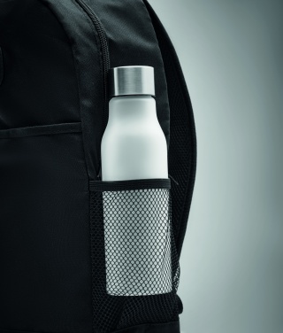 Logo trade advertising product photo of: Backpack in RPET & COB light
