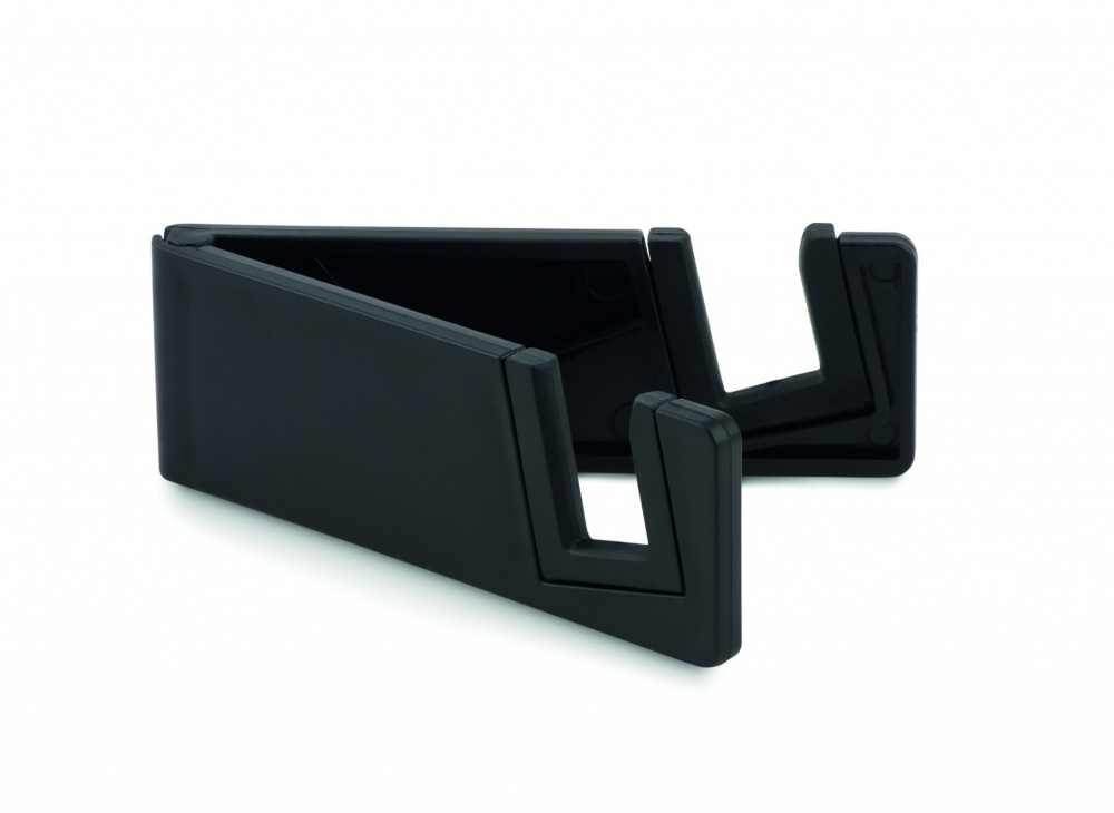 Logotrade advertising products photo of: Phone holder bamboo fibre/PP