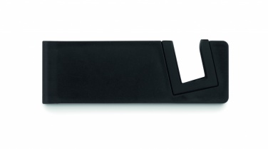 Logotrade promotional product image of: Phone holder bamboo fibre/PP