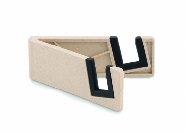 Logotrade promotional gift picture of: Phone holder bamboo fibre/PP