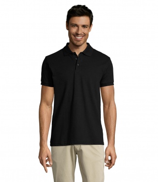 Logo trade corporate gift photo of: PRIME MEN POLO 200gr