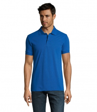 Logotrade promotional gift image of: PRIME MEN POLO 200gr