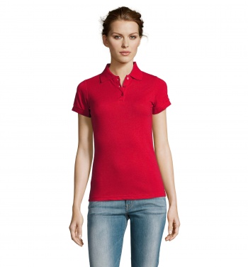 Logotrade advertising product picture of: PRIME WOMEN POLO 200gr